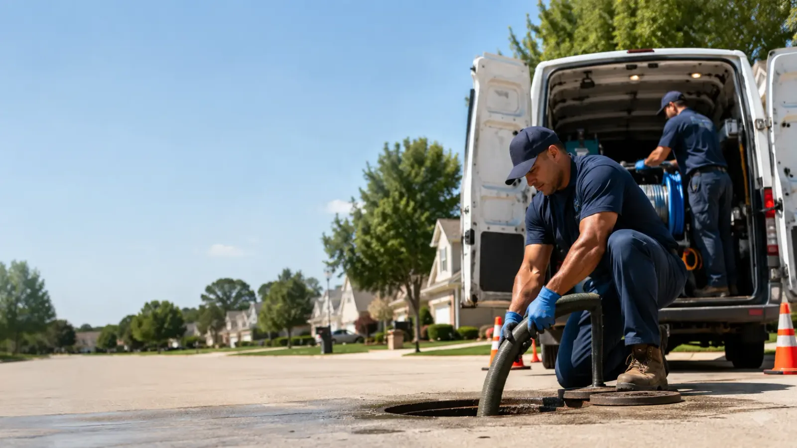 Sewer Backup Cleanup services in Francesville, IN